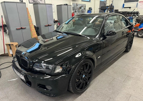 BMW M3 cena 155000 przebieg: 134000, rok produkcji 2004 z Kęty małe 211